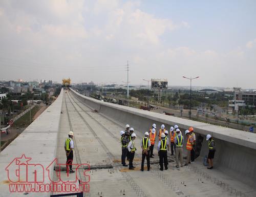 Chậm cấp vốn, dự án đường sắt đô thị số 1 đe dọa chậm tiến độ ảnh 1