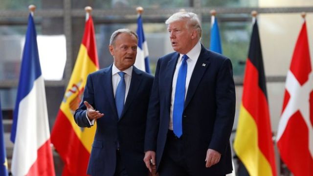 NATO mong đợi những gì từ Tổng thống Mỹ trong lần gặp đầu tiên ảnh 1