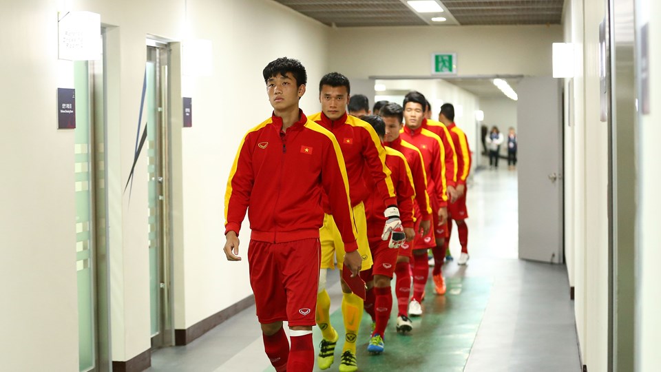 Dấu ấn đẹp U20 Việt Nam ảnh 1