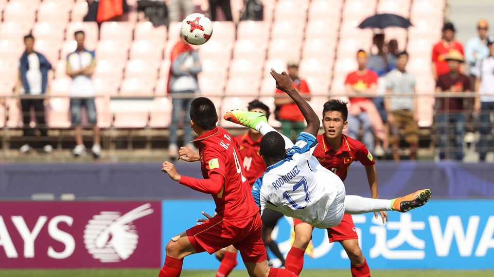 Dấu ấn đẹp U20 Việt Nam ảnh 3