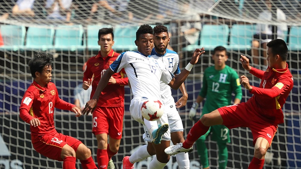 Dấu ấn đẹp U20 Việt Nam ảnh 2