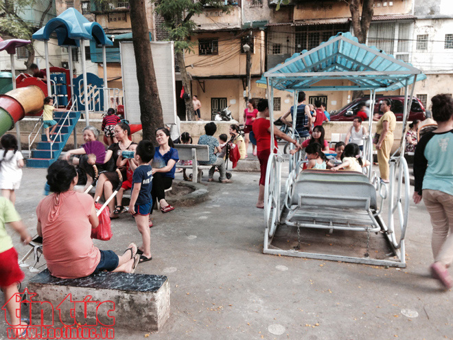 Sân chơi trẻ em đang bị bỏ rơi ảnh 16