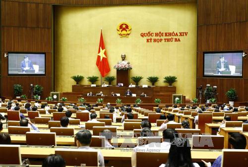 Quốc hội cho ý kiến về tách dự án thành phần sân bay Long Thành ảnh 1