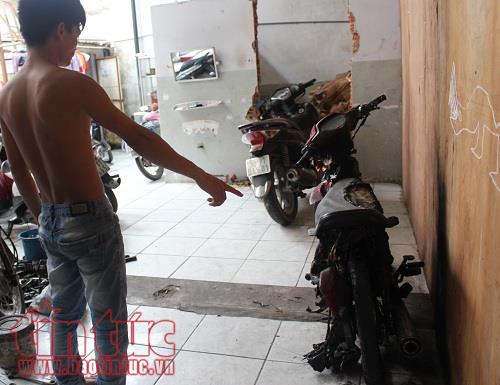 Mâu thuẫn trong kinh doanh, kéo giang hồ đến đập phá, ném bom xăng đốt nhà ảnh 1