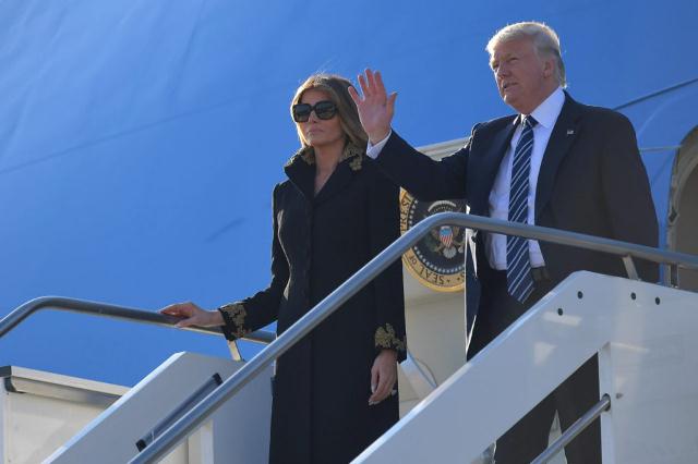 Chiêm ngưỡng những bộ cánh thời thượng của bà Melania Trump ảnh 7