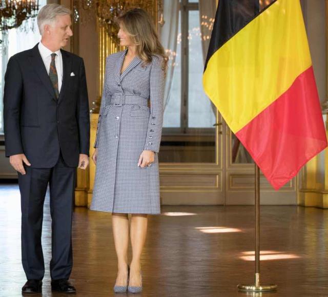 Chiêm ngưỡng những bộ cánh thời thượng của bà Melania Trump ảnh 8