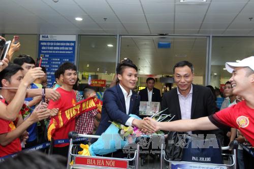 U20 Việt Nam trở về sau 'hành trình lịch sử' ảnh 2