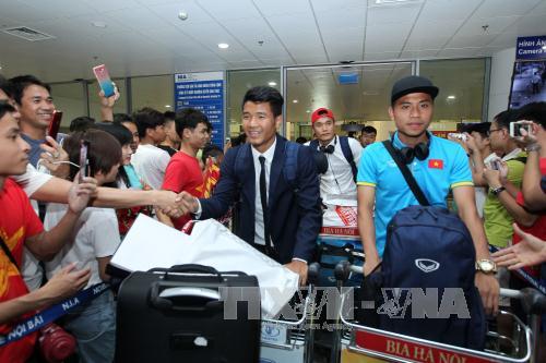 U20 Việt Nam trở về sau 'hành trình lịch sử' ảnh 4