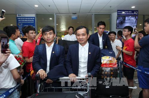 U20 Việt Nam trở về sau 'hành trình lịch sử' ảnh 5