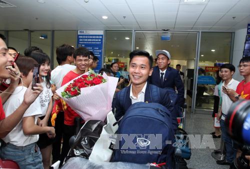 U20 Việt Nam trở về sau 'hành trình lịch sử' ảnh 6