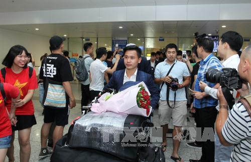 U20 Việt Nam trở về sau 'hành trình lịch sử' ảnh 7