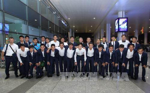 U20 Việt Nam trở về sau 'hành trình lịch sử' ảnh 8