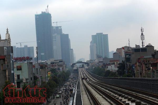 Bộ Giao thông Vận tải phản hồi việc ray đường sắt Cát Linh - Hà Đông bị gỉ sét ảnh 1