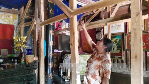 Nhà cổ Đường Lâm xuống cấp, đe dọa tính mạng người dân ảnh 1