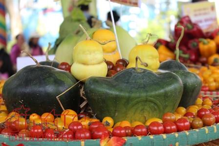 Người dân ùn ùn kéo về lễ hội trái cây Nam bộ lần thứ 13 ảnh 8