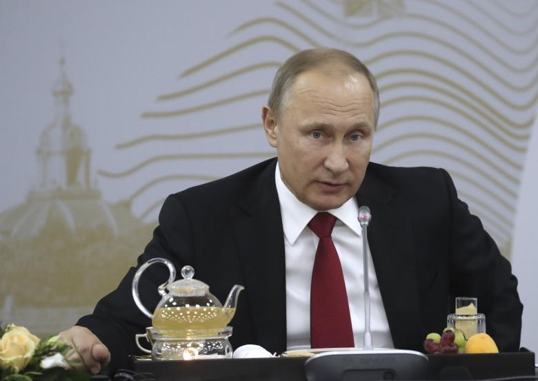 Tổng thống Putin tố tin tặc Mỹ gài bẫy, gán tội Nga ảnh 1
