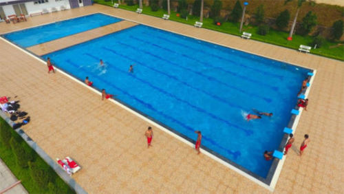 Khai mạc 'Trại hè - Viettel Vui Vẻ' tại khu thể thao 5 sao