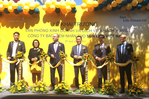 Sun Life Việt Nam khai trương 4 Văn phòng Kinh doanh mới ảnh 1