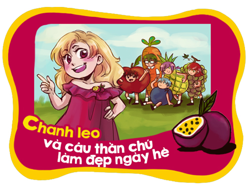 Chanh leo và câu thần chú làm đẹp ngày hè