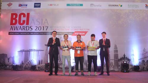 Dulux Professional đồng hành cùng giải thưởng BCI Asia 2017 ảnh 1
