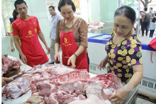 Giá lợn xuống thấp, người chăn nuôi phải tự 'cứu' mình ảnh 1