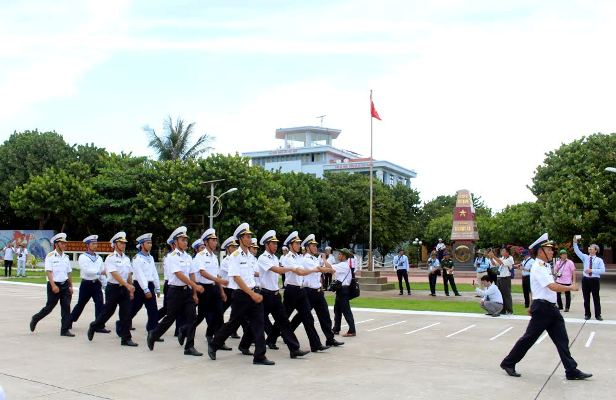 Đến với Trường Sa ảnh 1