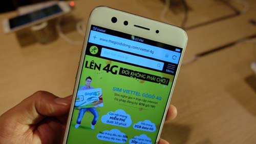 Thế Giới Di Động hợp tác với Viettel phổ biến công nghệ 4G 