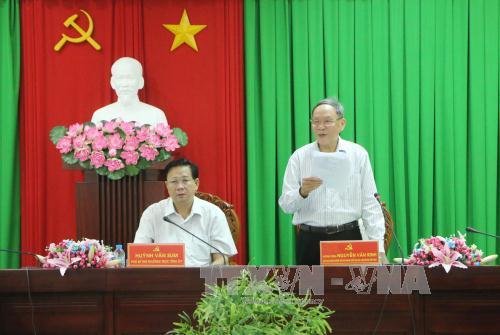 Thực hiện chính sách đối với người hoạt động kháng chiến nhiễm chất độc hóa học ảnh 1