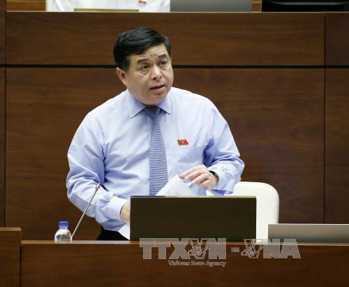 Bộ trưởng Nguyễn Chí Dũng: Có thể đạt mục tiêu tăng trưởng GDP 6,7% ảnh 1