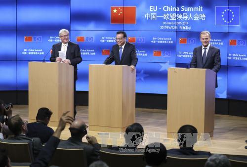 Chủ tịch EC lo ngại khó đạt được thỏa thuận Brexit với Anh ảnh 1