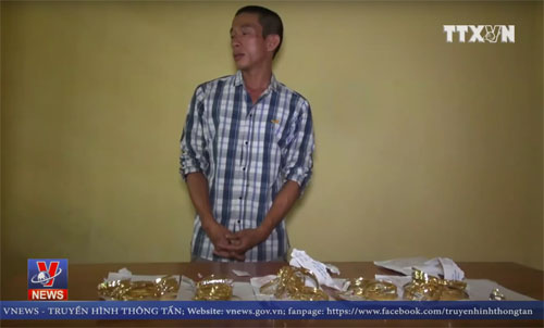 Thưởng 'nóng' cho lực lượng khám phá nhiều vụ trộm tiệm vàng ảnh 1