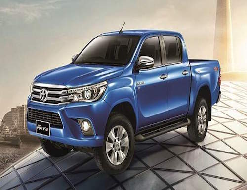 Những mẫu xe bán tải giá thấp dễ 'đốn tim' từ cái nhìn đầu tiên ảnh 1