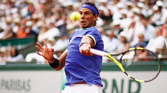 'Vua đất nện' Nadal lập kỷ lục cú ăn 10 Roland Garros ảnh 1