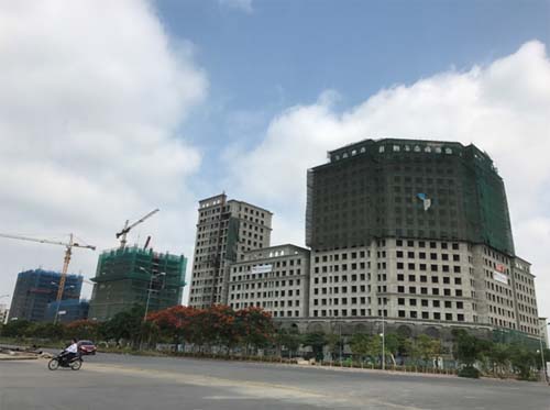 Eco City Việt Hưng trở lại 'đường đua' ảnh 1