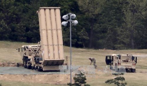 UAV nghi của Triều Tiên đã chụp rất nhiều ảnh THAAD ảnh 1