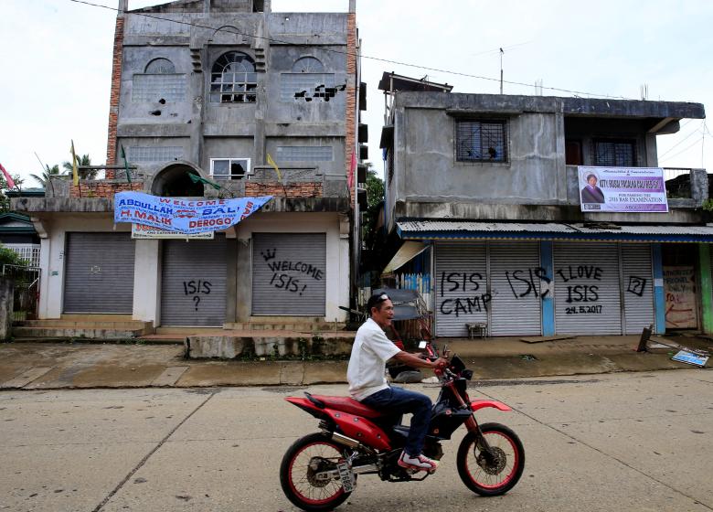 Bên trong cuộc chiến giành lại Marawi của quân đội Philippines ảnh 4