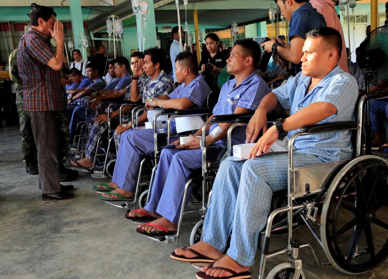 Bên trong cuộc chiến giành lại Marawi của quân đội Philippines ảnh 5