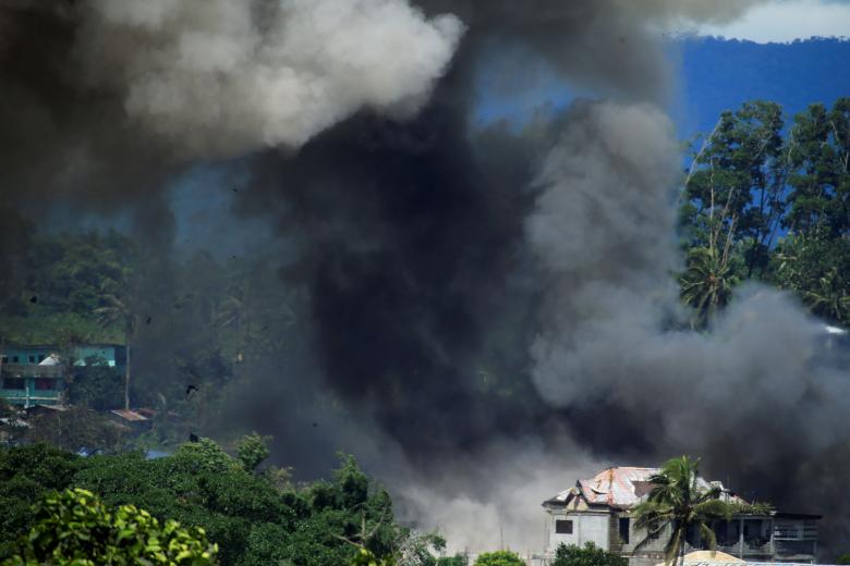 Bên trong cuộc chiến giành lại Marawi của quân đội Philippines ảnh 6