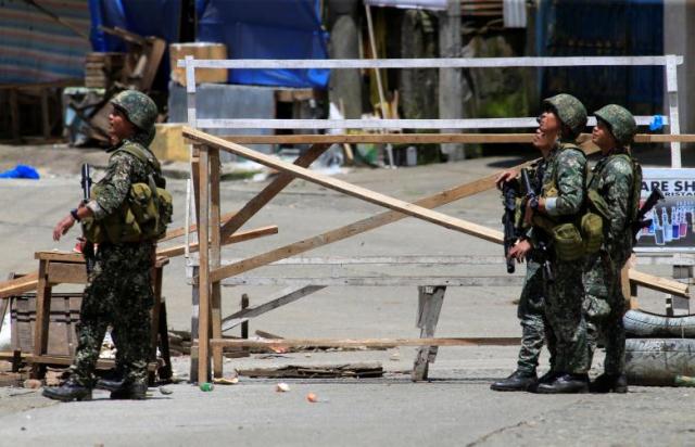 Bên trong cuộc chiến giành lại Marawi của quân đội Philippines ảnh 12