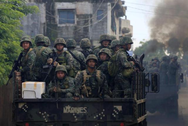 Bên trong cuộc chiến giành lại Marawi của quân đội Philippines ảnh 14