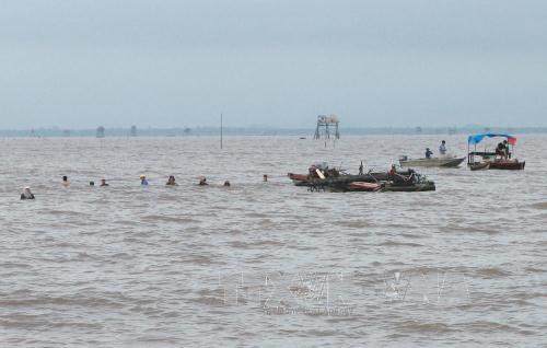 Hải Phòng: Một ngư dân bị mất tích ở bãi ngao ảnh 1