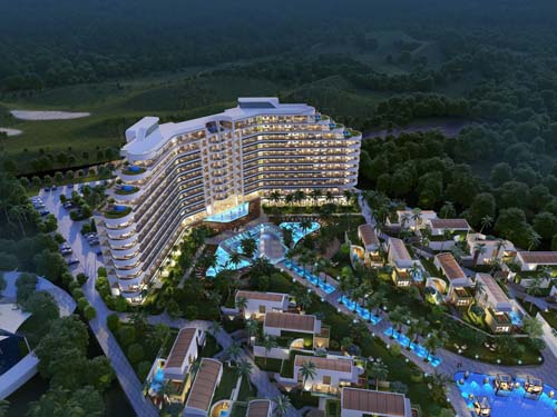 Dự án Hồ Tràm ra mắt khu Condotel và biệt thự Kahuna