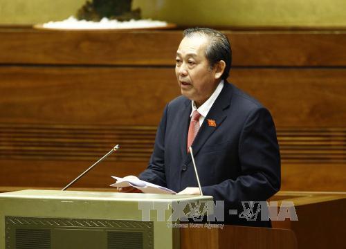 Phó Thủ tướng Trương Hòa Bình: Không dùng ngân sách trả nợ 12 dự án đầu tư kém hiệu quả ảnh 1