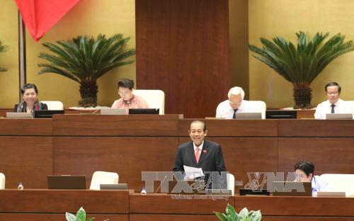 Phó Thủ tướng Trương Hòa Bình: Ai có tư duy nhiệm kỳ thì người đó không xứng đáng với vị trí của mình. ảnh 1