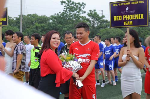 Khởi tranh giải bóng đá phong trào Hota – Ast travel League 2017 ảnh 2