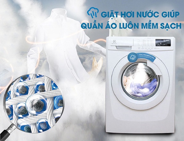 Vì sao nên mua máy giặt lồng ngang thay vì máy giặt lồng đứng? ảnh 1