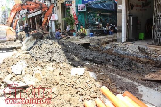 'Phố Tây' Bùi Viện đang tất bật thi công để kịp ngày khai trương ảnh 1