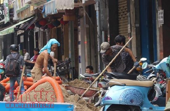 'Phố Tây' Bùi Viện đang tất bật thi công để kịp ngày khai trương ảnh 4