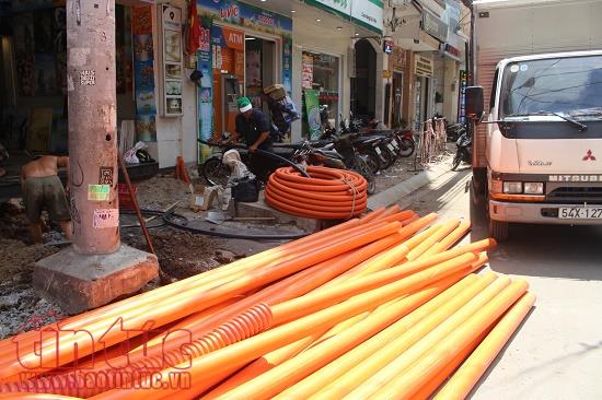 'Phố Tây' Bùi Viện đang tất bật thi công để kịp ngày khai trương ảnh 5