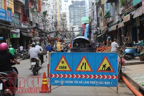 'Phố Tây' Bùi Viện đang tất bật thi công để kịp ngày khai trương ảnh 8